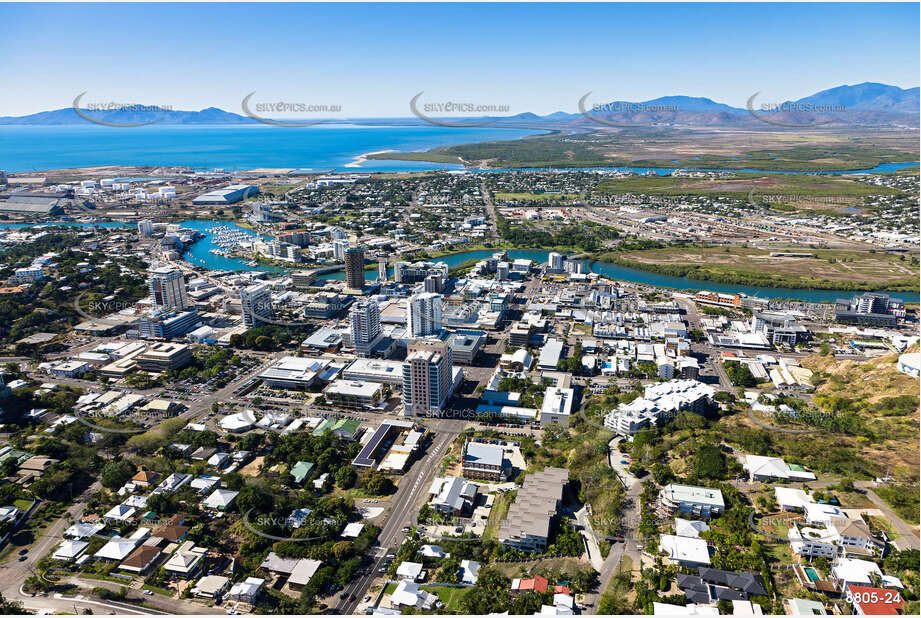 Aerial Photo Townsville City QLD Aerial Photography