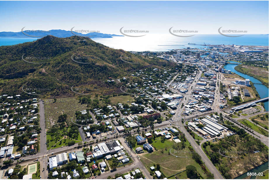 Aerial Photo West End Townsville Aerial Photography