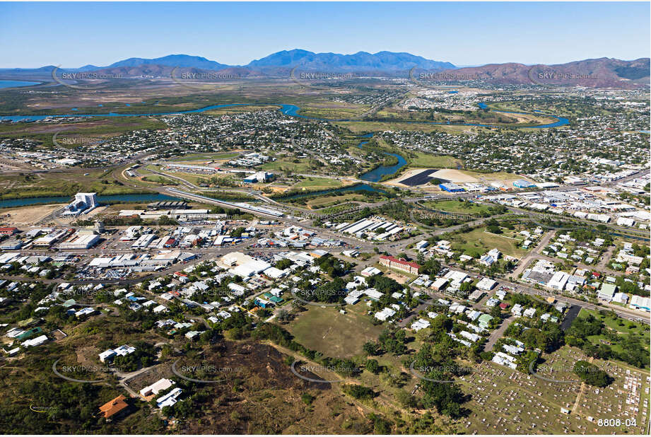 Aerial Photo West End Townsville Aerial Photography