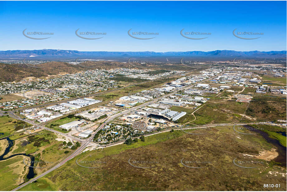 Aerial Photo Bohle QLD Aerial Photography