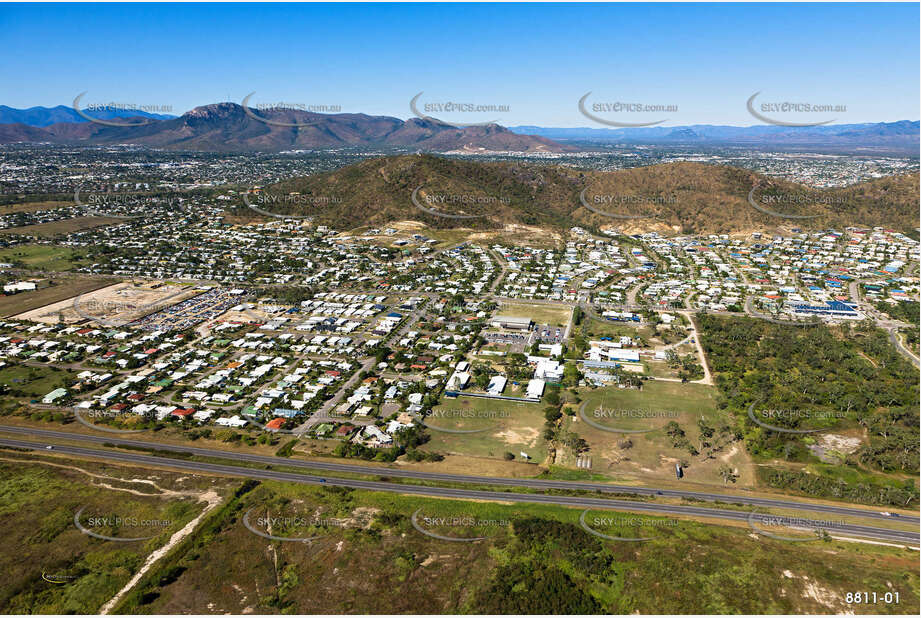 Aerial Photo Mt Louisa Aerial Photography