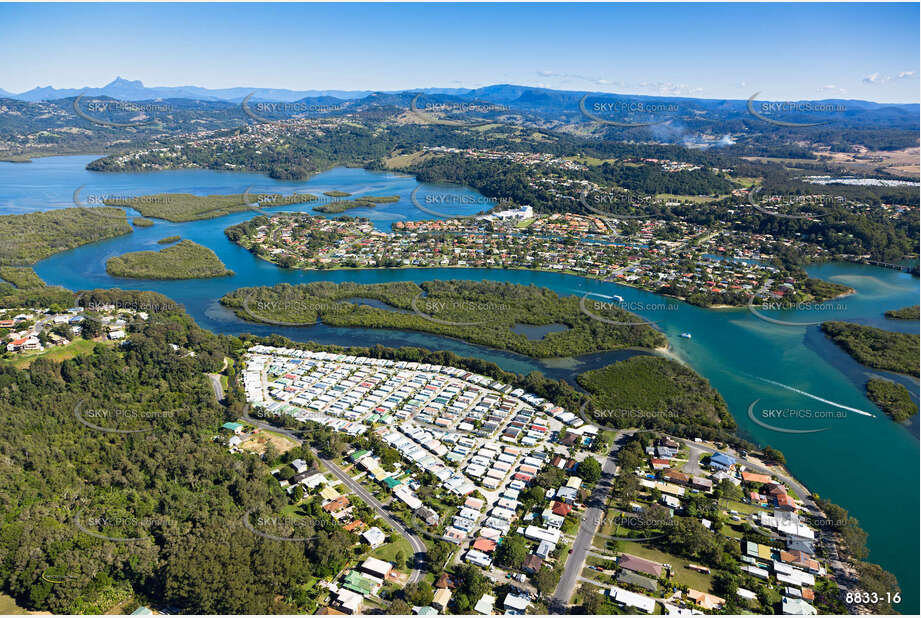 Aerial Photo Tweed Heads South NSW Aerial Photography