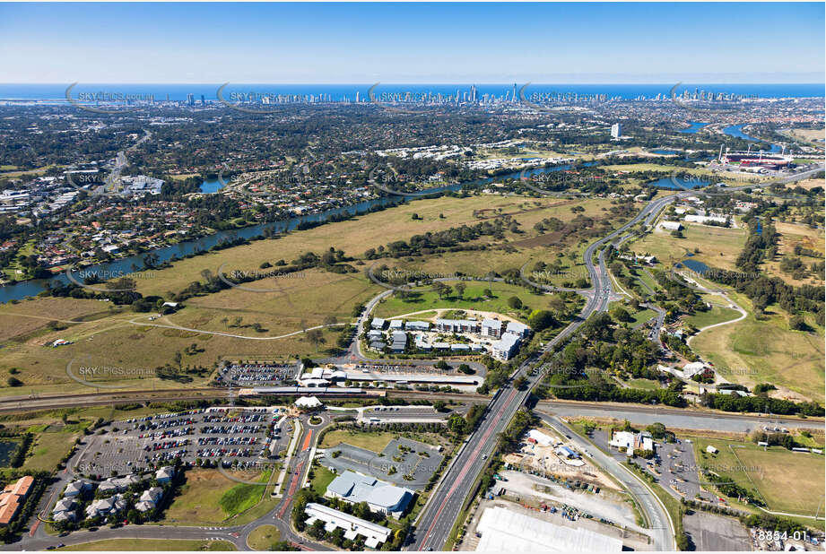 Aerial Photo Nerang QLD Aerial Photography