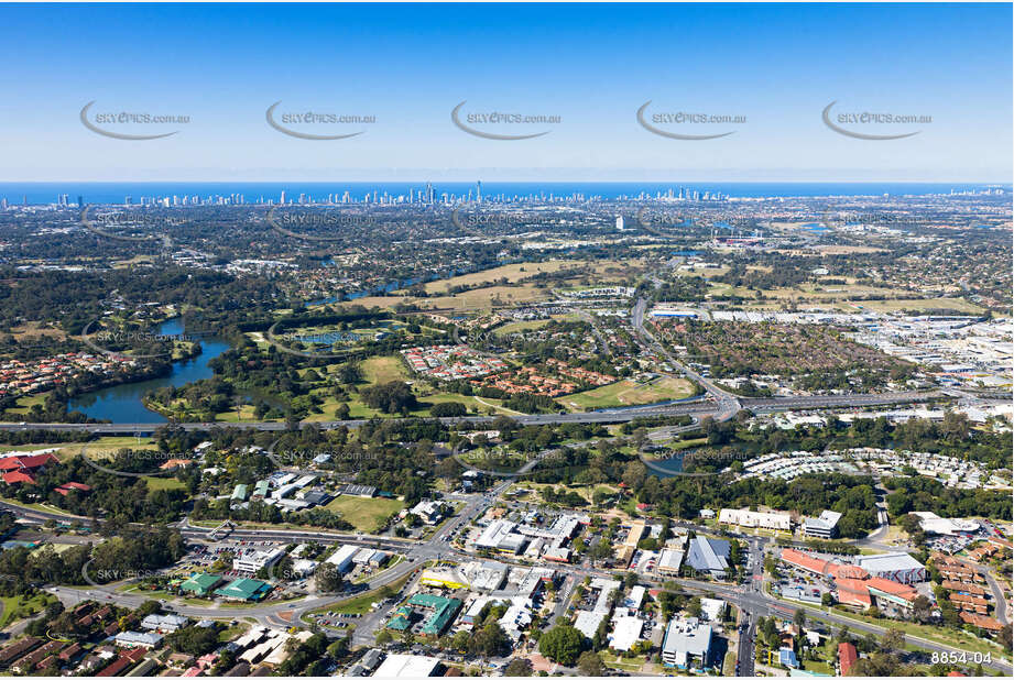 Aerial Photo Nerang QLD Aerial Photography