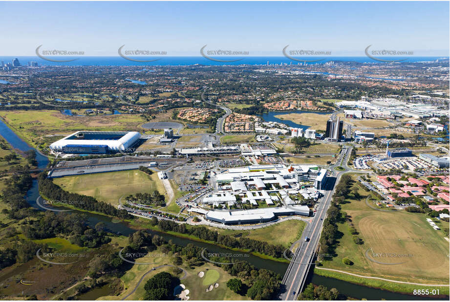 Aerial Photo Robina QLD Aerial Photography