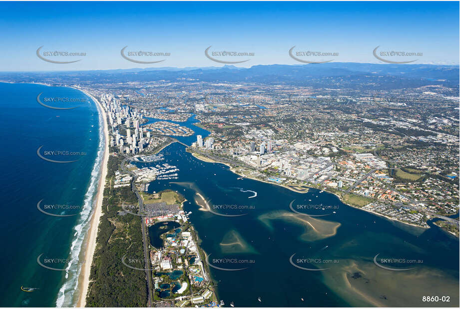 Aerial Photo Southport QLD Aerial Photography