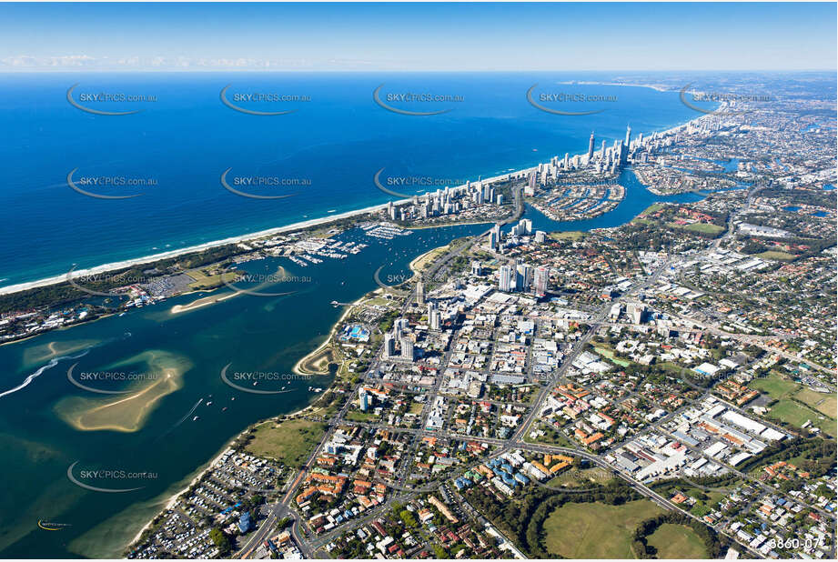 Aerial Photo Southport QLD Aerial Photography