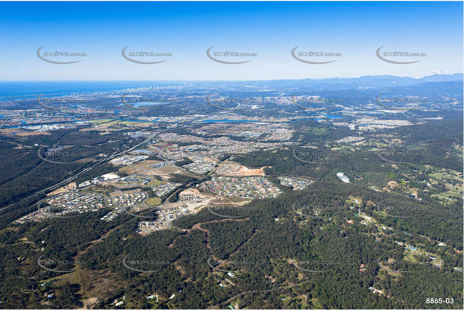 Aerial Photo Upper Coomera QLD Aerial Photography