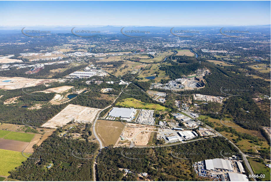 Aerial Photo Stapylton QLD Aerial Photography