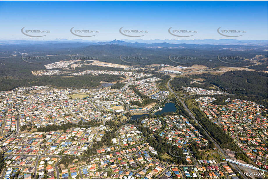 Aerial Photo Springfield Lakes QLD Aerial Photography