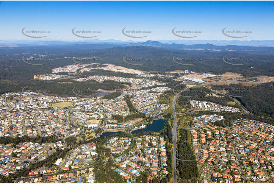 Aerial Photo Springfield Lakes QLD Aerial Photography