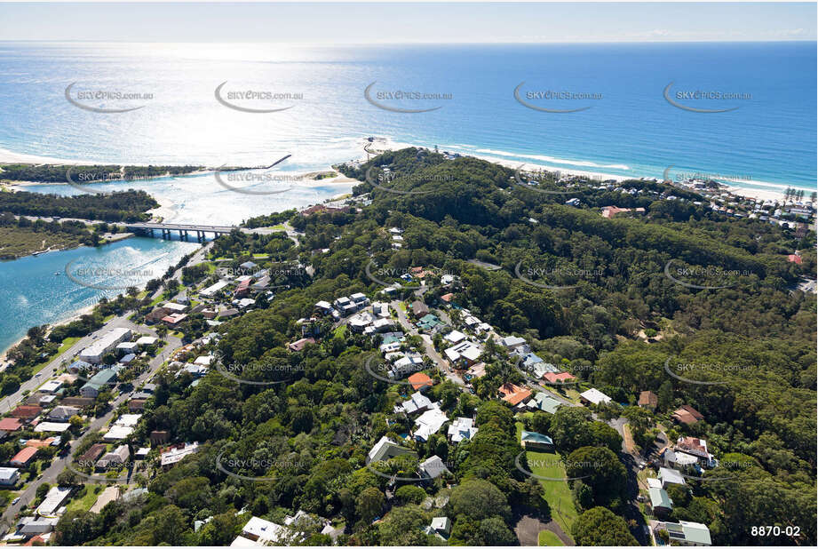 Aerial Photo Currumbin QLD Aerial Photography