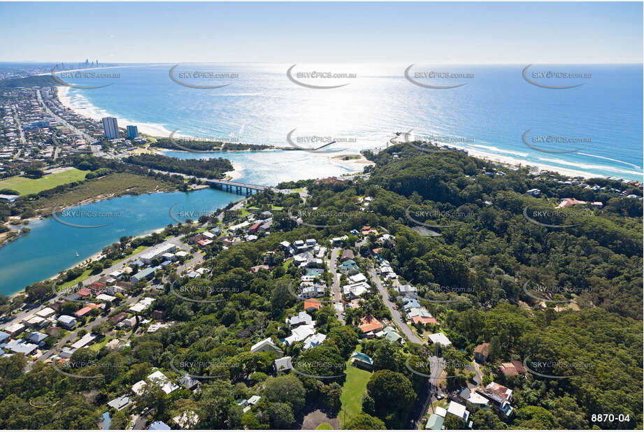 Aerial Photo Currumbin QLD Aerial Photography