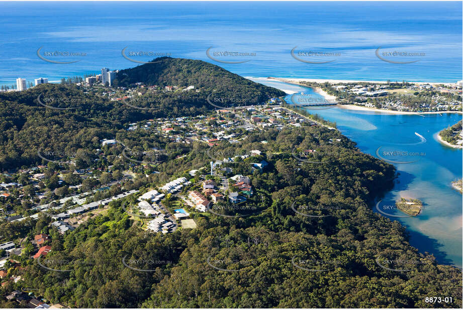 Aerial Photo Burleigh Waters QLD Aerial Photography