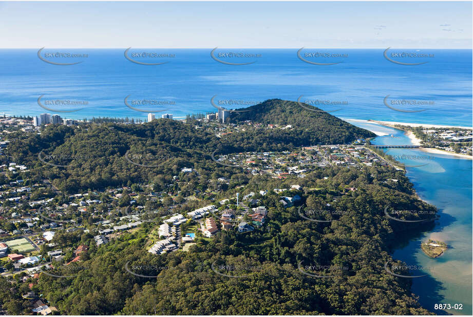 Aerial Photo Burleigh Waters QLD Aerial Photography