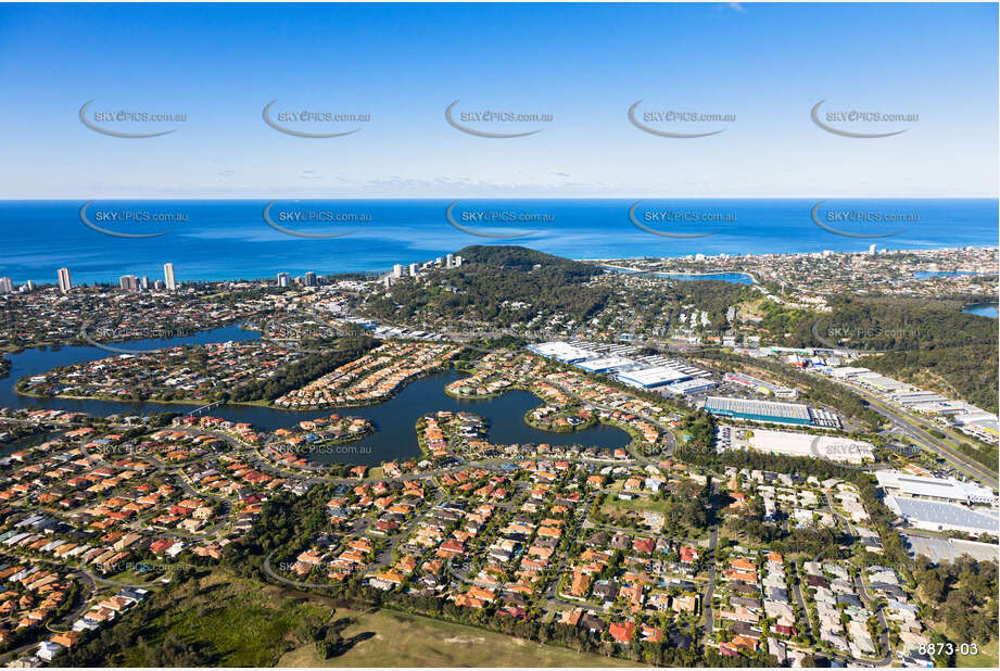 Aerial Photo Burleigh Waters QLD Aerial Photography