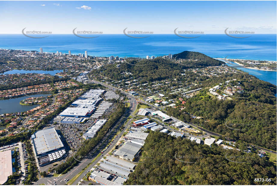 Aerial Photo Burleigh Waters QLD Aerial Photography