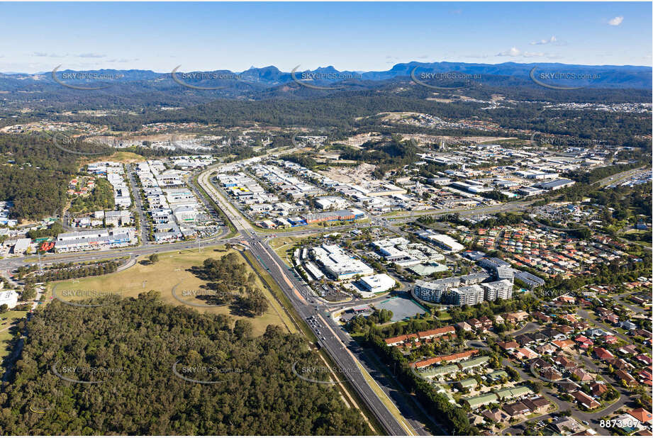 Aerial Photo Burleigh Waters QLD Aerial Photography