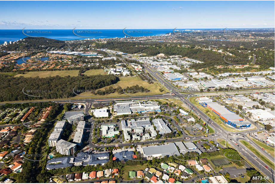 Aerial Photo Burleigh Waters QLD Aerial Photography