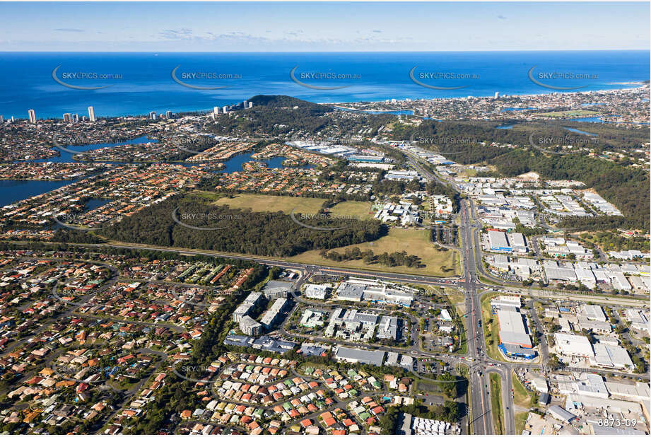 Aerial Photo Burleigh Waters QLD Aerial Photography