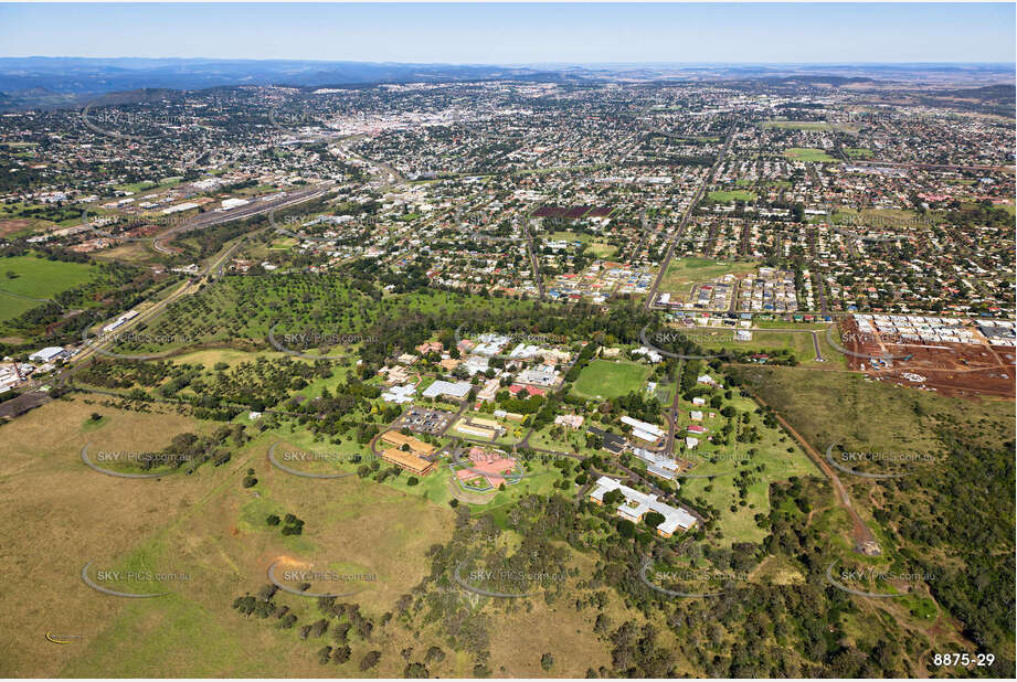 Aerial Photo Cranley QLD Aerial Photography