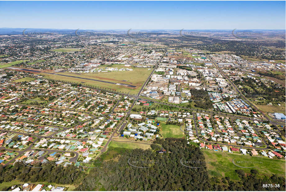 Aerial Photo Wilsonton QLD Aerial Photography