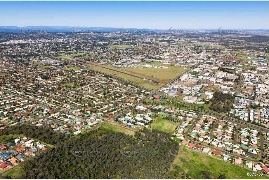 Aerial Photo Wilsonton QLD Aerial Photography