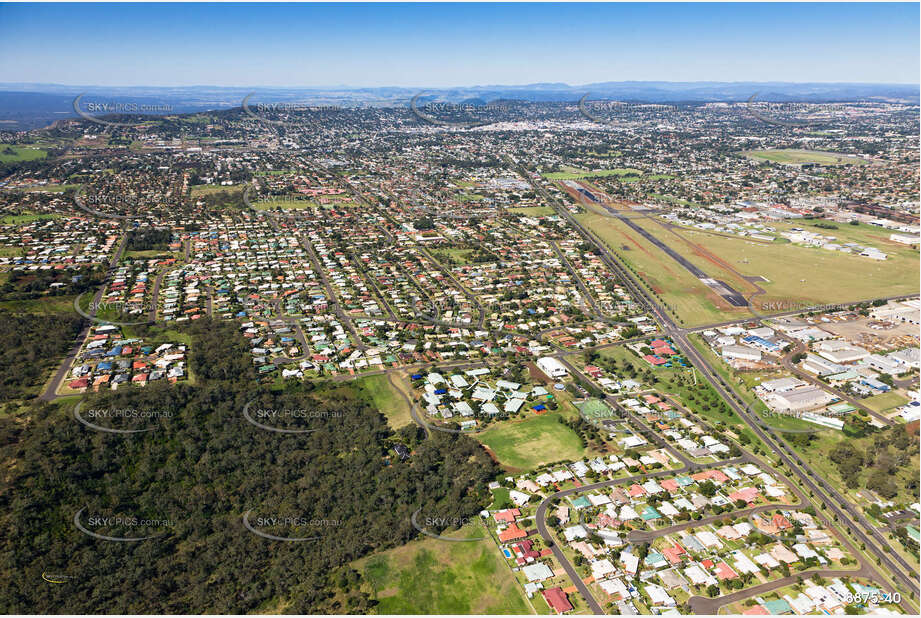 Aerial Photo Wilsonton QLD Aerial Photography