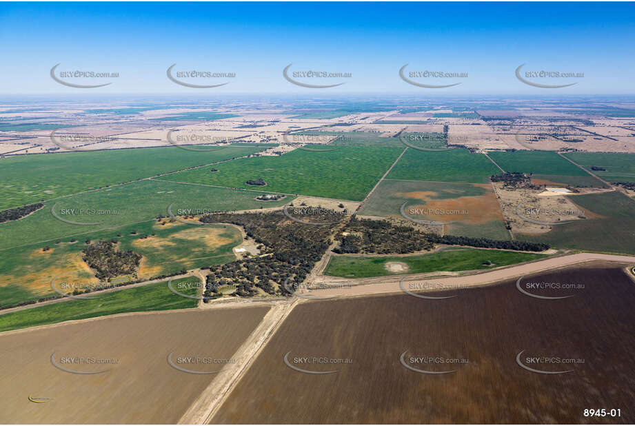 Farming areas close to Tara, QLD Aerial Photography