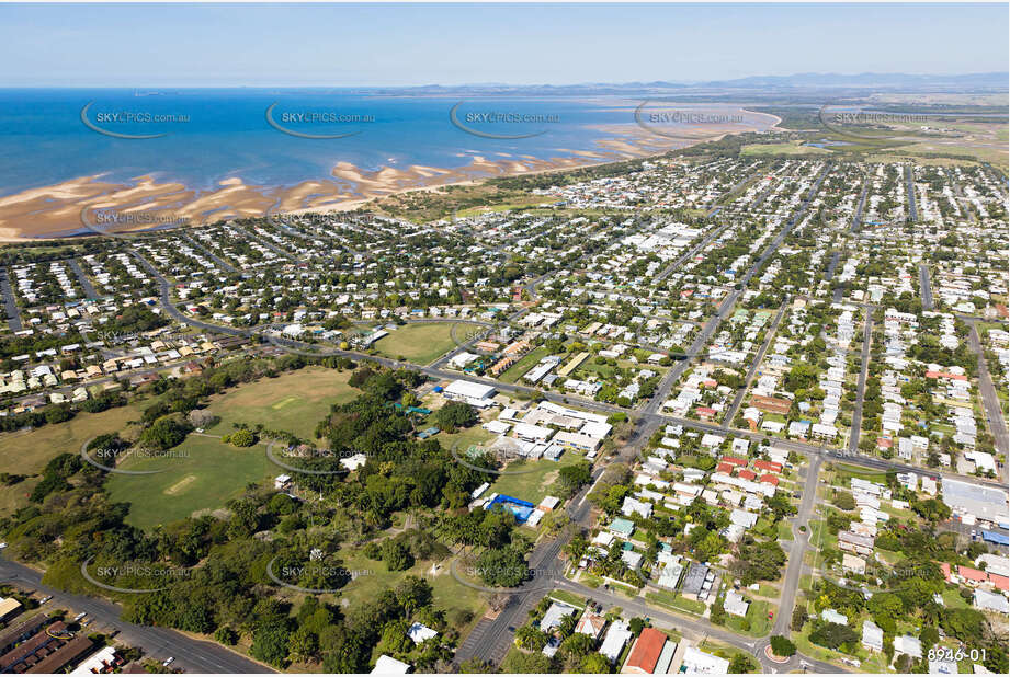 Aerial Photo East Mackay QLD Aerial Photography