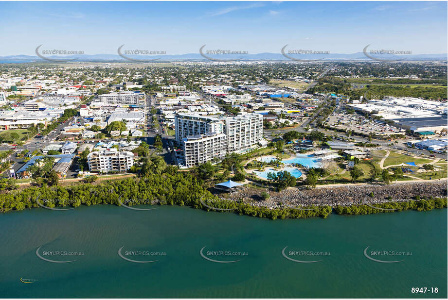 Aerial Photo Mackay CBD QLD Aerial Photography