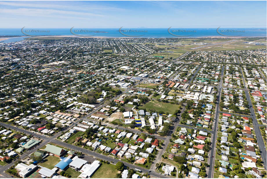 Aerial Photo West Mackay QLD Aerial Photography