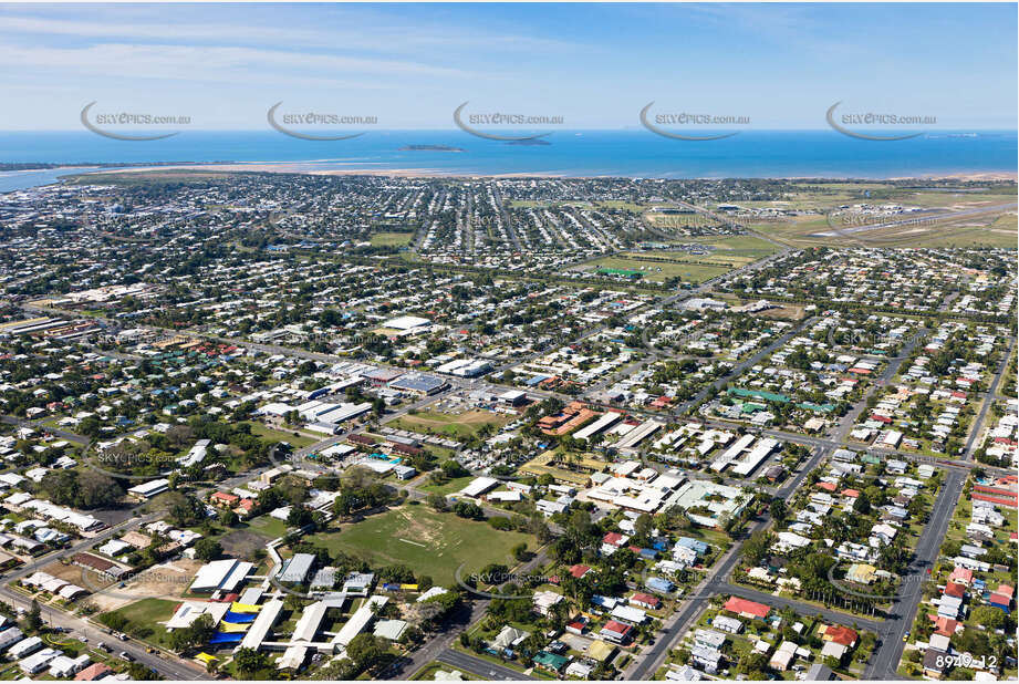 Aerial Photo West Mackay QLD Aerial Photography