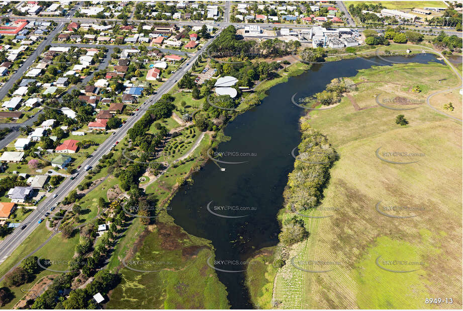 Aerial Photo West Mackay QLD Aerial Photography