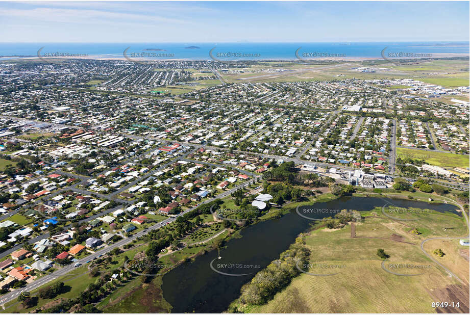 Aerial Photo West Mackay QLD Aerial Photography