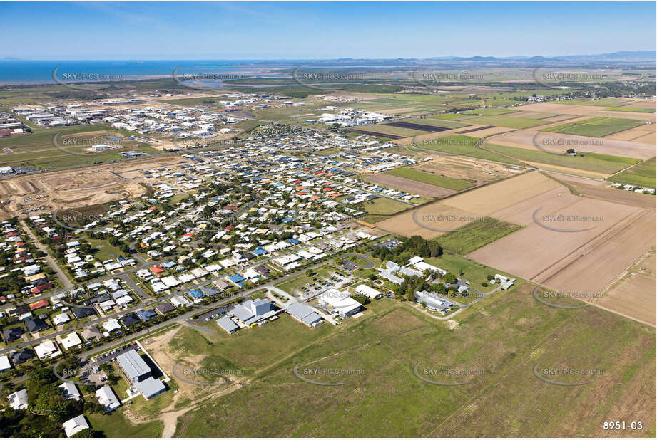 Aerial Photo Ooralea QLD Aerial Photography