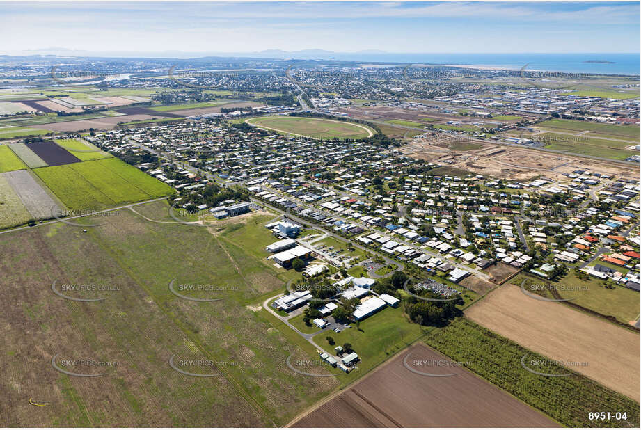 Aerial Photo Ooralea QLD Aerial Photography