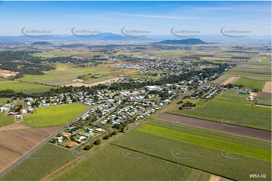 Aerial Photo Walkerston QLD Aerial Photography