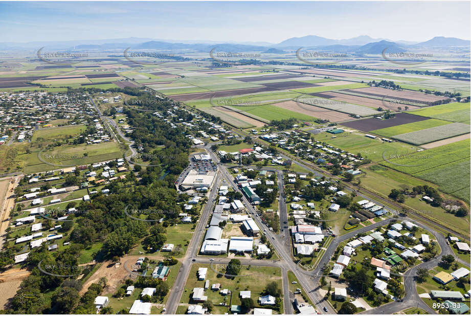 Aerial Photo Walkerston QLD Aerial Photography