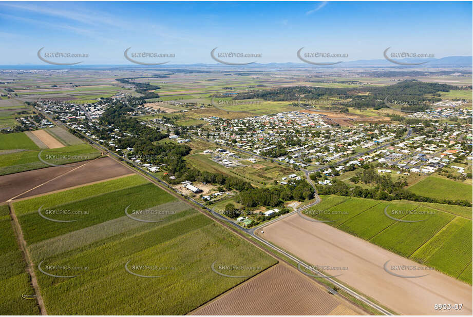 Aerial Photo Walkerston QLD Aerial Photography