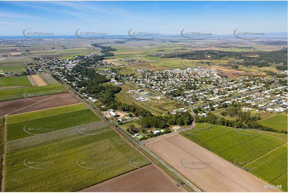 Aerial Photo Walkerston QLD Aerial Photography