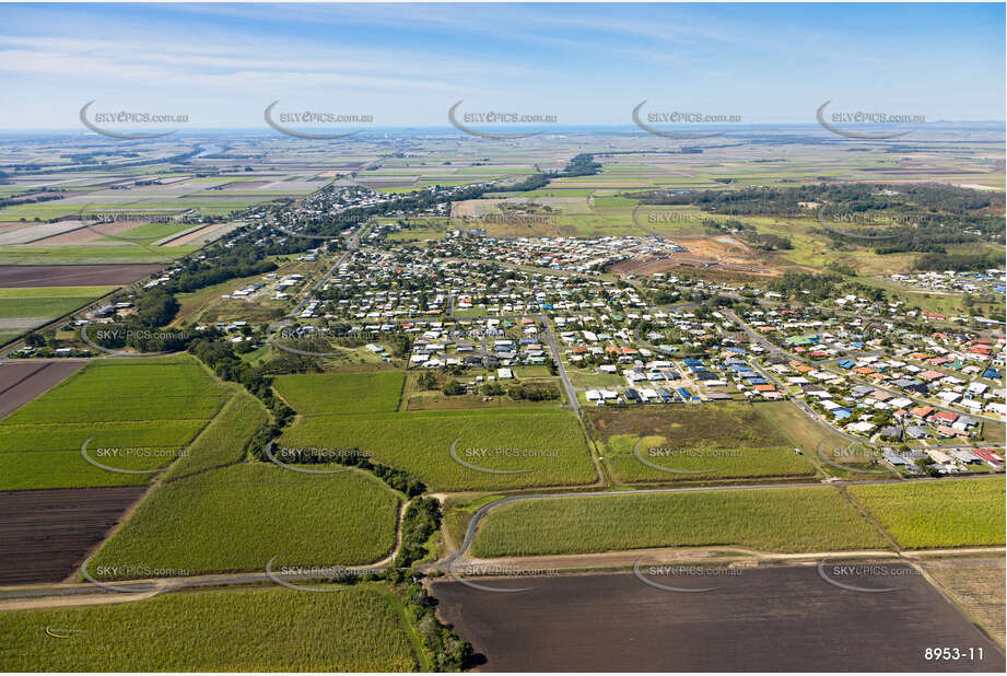 Aerial Photo Walkerston QLD Aerial Photography