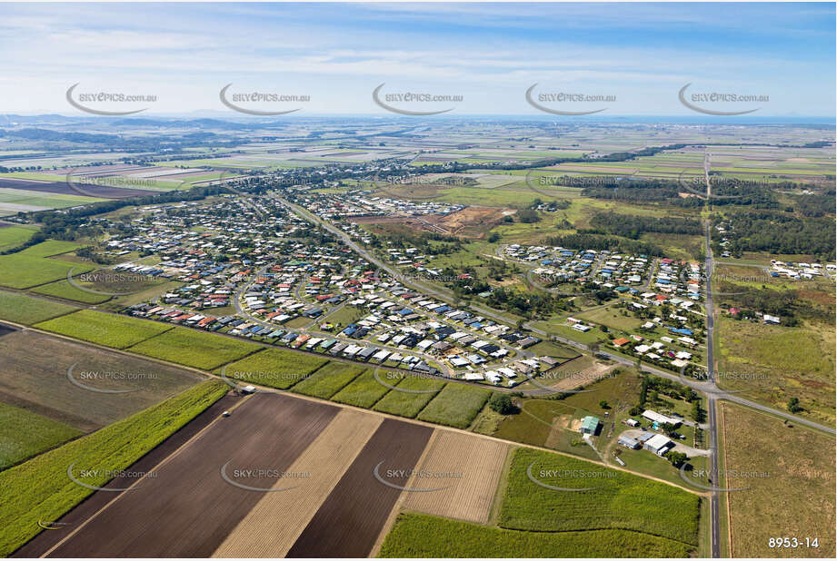 Aerial Photo Walkerston QLD Aerial Photography