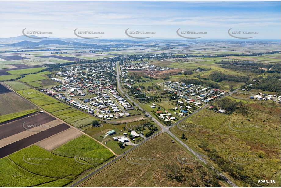 Aerial Photo Walkerston QLD Aerial Photography