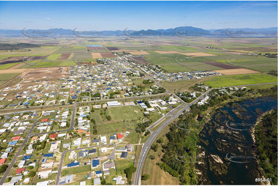 Aerial Photo Marian QLD Aerial Photography