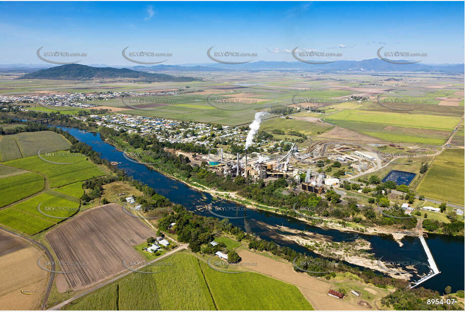 Aerial Photo Marian QLD Aerial Photography
