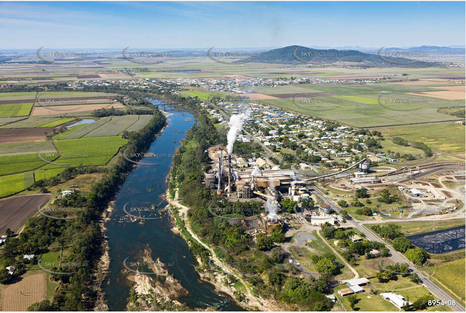 Aerial Photo Marian QLD Aerial Photography