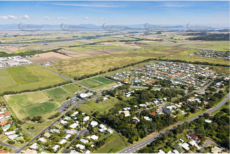 Aerial Photo Glenella QLD Aerial Photography