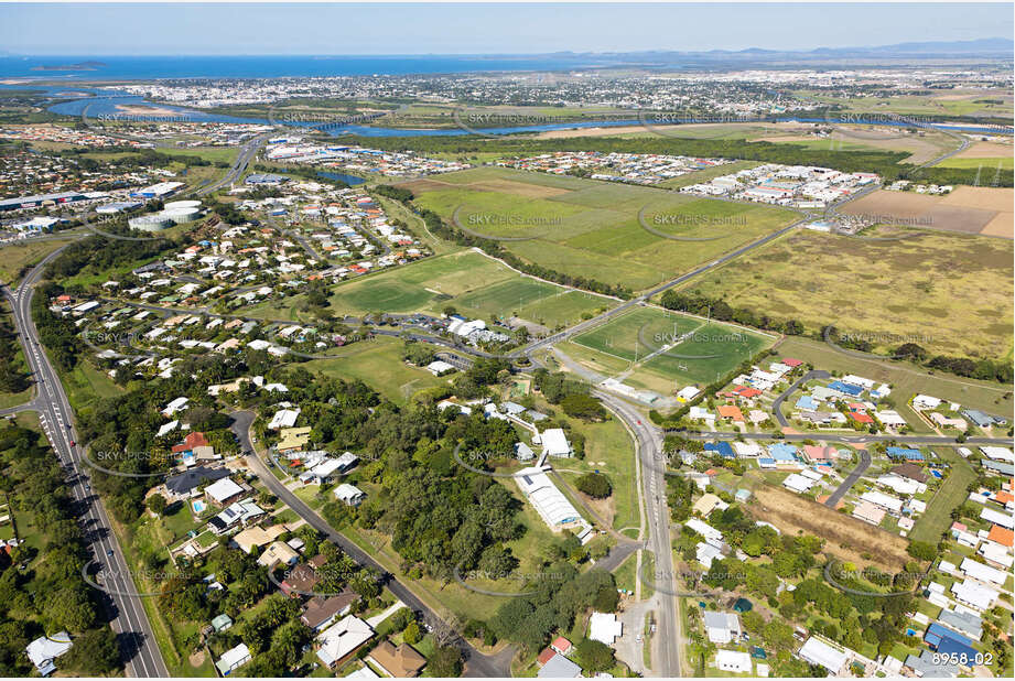 Aerial Photo Glenella QLD Aerial Photography