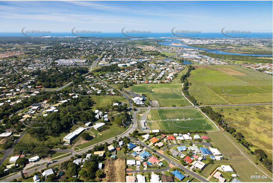 Aerial Photo Glenella QLD Aerial Photography